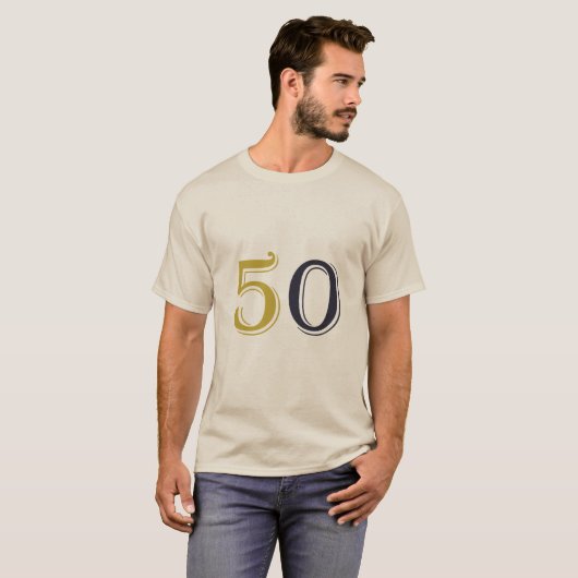 jerrycan, 50/50 t-shirt (Voorkant volledig)