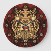  jerrycan van wapens grote klok (Voorkant)