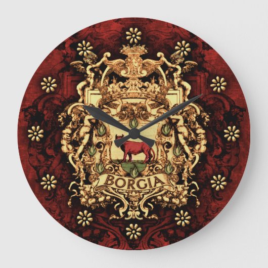 jerrycan van wapens grote klok (Voorkant)