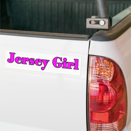 jerrymeisje2 bumpersticker (Op Truck)