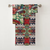 Jerry's Jelly Jars Bad Handdoek (Insitu)