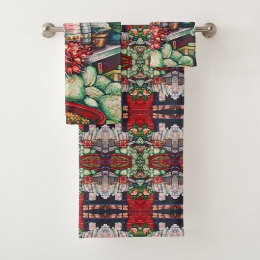 Jerry's Jelly Jars Bad Handdoek (Insitu)