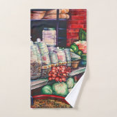 Jerry's Jelly Jars Bad Handdoek (Handdoek)