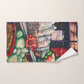 Jerry's Jelly Jars Bad Handdoek (Handdoek)