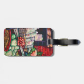 Jerry's Jelly Jars Bagagelabel (Achterkant horizontaal)