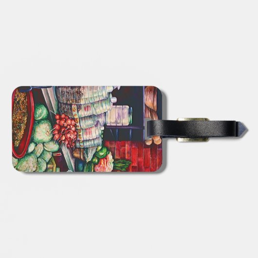 Jerry's Jelly Jars Bagagelabel (Achterkant horizontaal)