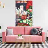 Jerry's Jelly Jars, Mexico Canvas Afdruk (Insitu (Woonkamer))