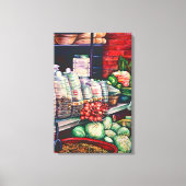 Jerry's Jelly Jars, Mexico Canvas Afdruk (Voorkant)