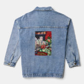 Jerry's Jelly Jars, Mexico Denim Jacket (Achterkant)