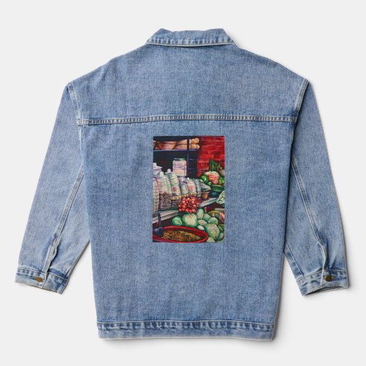 Jerry's Jelly Jars, Mexico Denim Jacket (Achterkant)