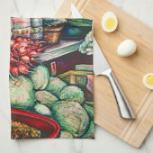 Jerry's Jelly Jars, Mexico Theedoek (Quarter Fold)