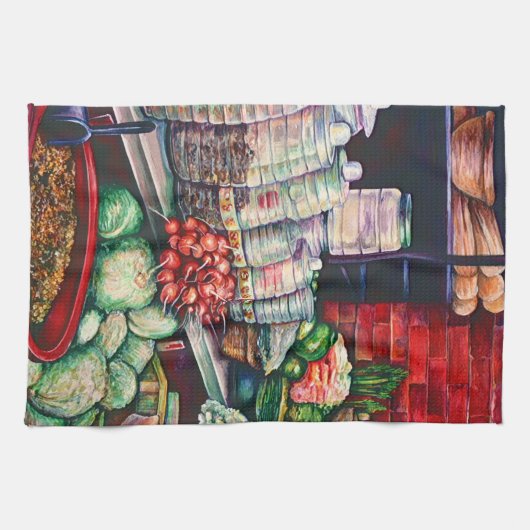 Jerry's Jelly Jars, Mexico Theedoek (Horizontaal)