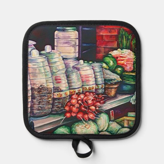 Jerry's Jelly Jars Pannenlap (Voorkant)