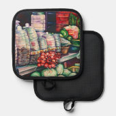 Jerry's Jelly Jars Pannenlap (Voorkant / Achterkant)