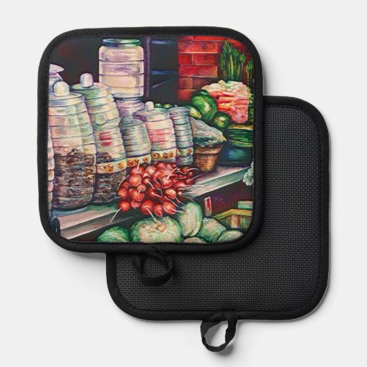 Jerry's Jelly Jars Pannenlap (Voorkant / Achterkant)