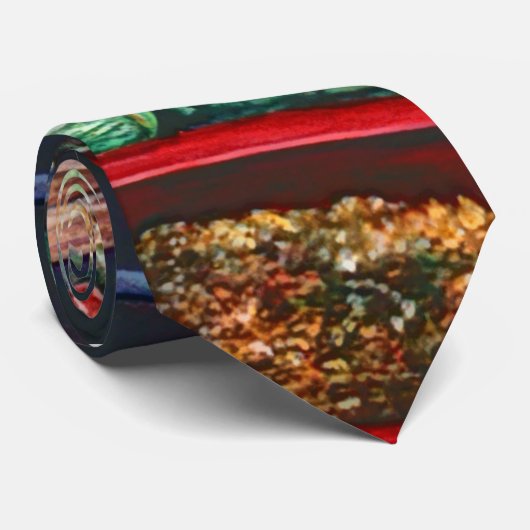 Jerry's Jelly Jars Stropdas (Opgerold)