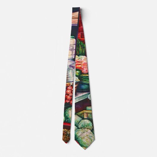 Jerry's Jelly Jars Stropdas (Achterkant)