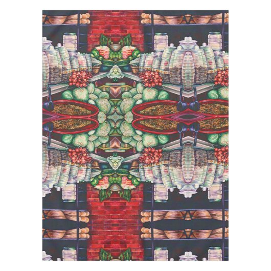 Jerry's Jelly Jars Tafelkleed (Voorkant)