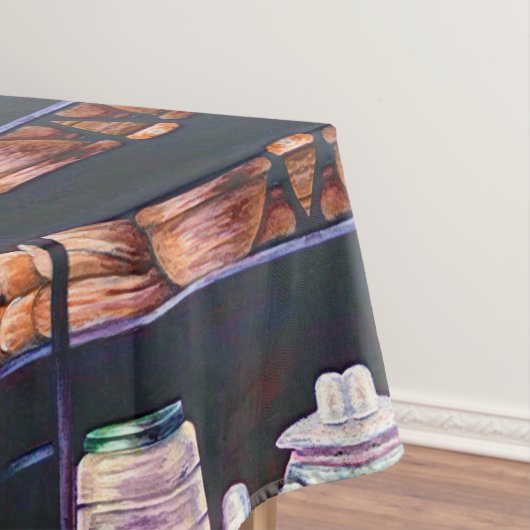 Jerry's Jelly Jars Tafelkleed (Voorbeeld)