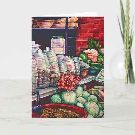 Jerry's Jelly Jars Wenskaart Kaart (Voorkant)