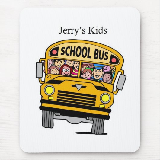 Jerry's Kinderen - Mousepad Muismat (Voorkant)