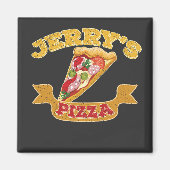 Jerrys Pizza Magneet (Voorkant)