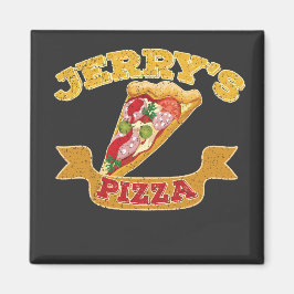 Jerrys Pizza Magneet