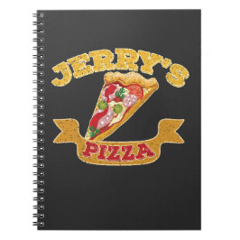 Jerrys Pizza Notitieboek