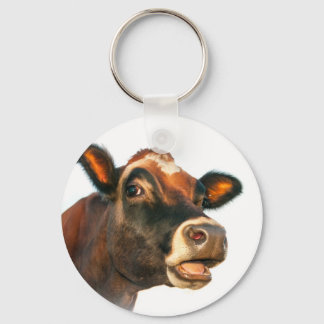 Jerse koe moo sleutelhanger