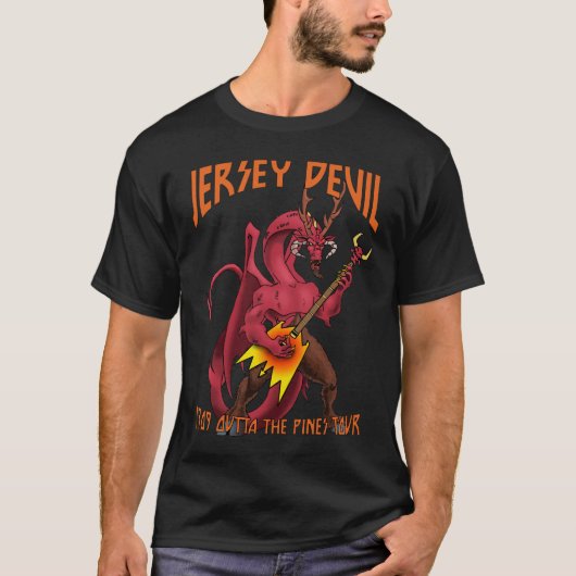 Jerset Devil 1909 Tour Shirt (Voorkant)