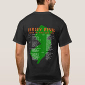 Jerset Devil 1909 Tour Shirt (Achterkant)