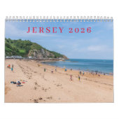 Jersey 2026 kalender (Hoes)