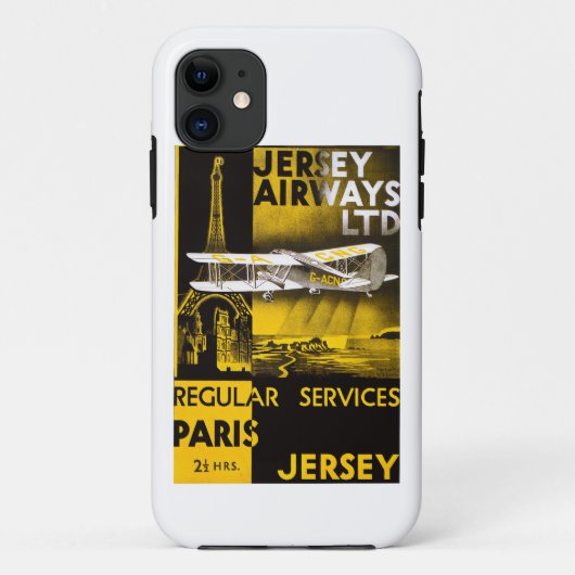 Jersey Airways Case-Mate iPhone Case (Achterkant)