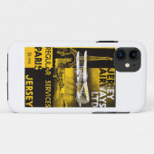Jersey Airways Case-Mate iPhone Case (Achterkant (horizontaal))