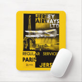 Jersey Airways Muismat (Met muis)