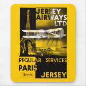 Jersey Airways Muismat (Voorkant)