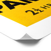 Jersey Airways Poster (Hoek)