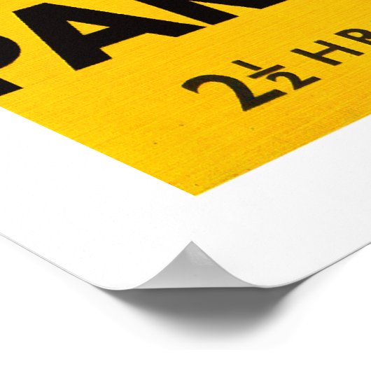 Jersey Airways Poster (Hoek)