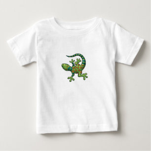 Jersey baby jongens T-shirt - Cartoon leguaan