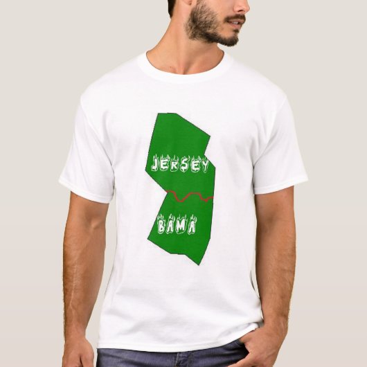 Jersey Bama T-shirt (Voorkant)