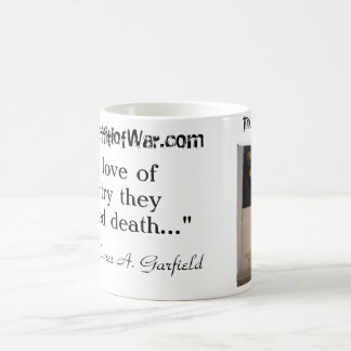 Jersey Barrier Memorial/Garfield Quote Koffiemok