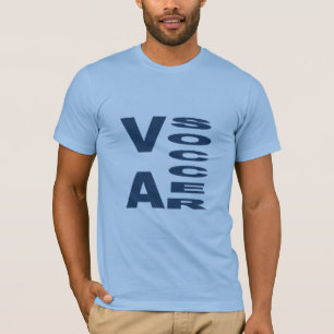 Jersey Blauw shirt man VIRGINIA SOCCER