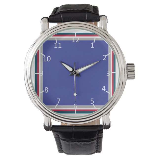 Jersey Blue Horloge (Voorkant)