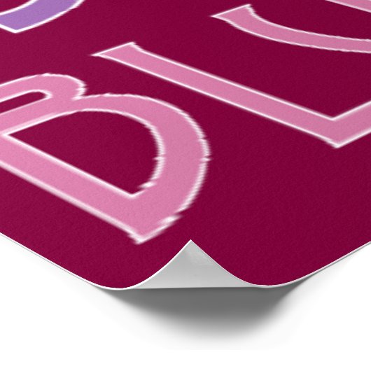 Jersey_Blueberries Poster (Hoek)