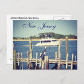 Jersey Boats Briefkaart (Voorkant / Achterkant)