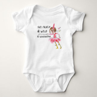 Jersey body für Babies - Strampelanzug Romper