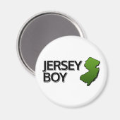 Jersey Boy Magneet (Voorkant / Achterkant)
