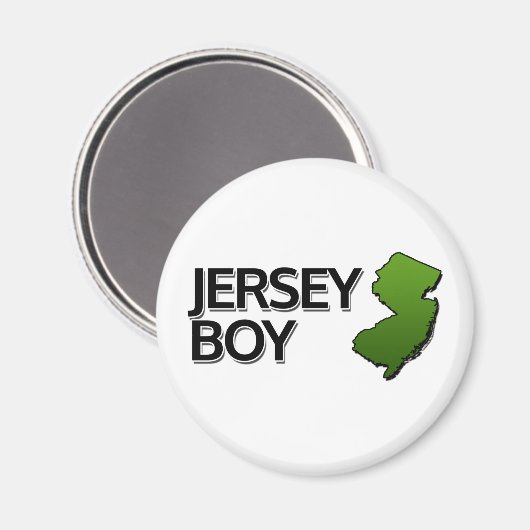 Jersey Boy Magneet (Voorkant / Achterkant)