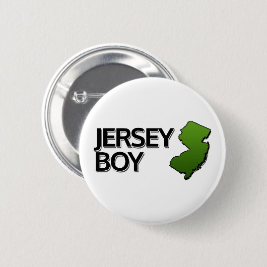 Jersey Boy Ronde Button 5,7 Cm (Voorkant /achterkant)