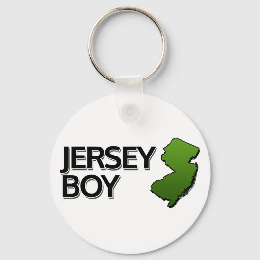Jersey Boy Sleutelhanger (Voorkant)